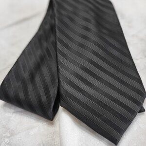 Perry Ellis Black with Black Strips
